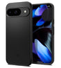 Противоударен Калъф за Google Pixel 9 Pro/ 9, Spigen Thin Fit Case, Черен