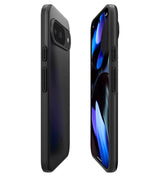 Противоударен Калъф за Google Pixel 9 Pro/ 9, Spigen Thin Fit Case, Черен (4)