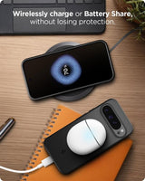 Противоударен Калъф за Google Pixel 9 Pro/ 9, Spigen Thin Fit Case, Черен (12)
