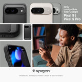 Противоударен Калъф за Google Pixel 9 Pro/ 9, Spigen Rugged Armor Case, Черен (6)
