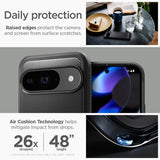 Противоударен Калъф за Google Pixel 9 Pro/ 9, Spigen Rugged Armor Case, Черен (8)