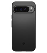 Противоударен Калъф за Google Pixel 9 Pro XL, Spigen Thin Fit Case, Черен (2)