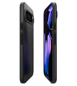 Противоударен Калъф за Google Pixel 9 Pro XL, Spigen Thin Fit Case, Черен (4)