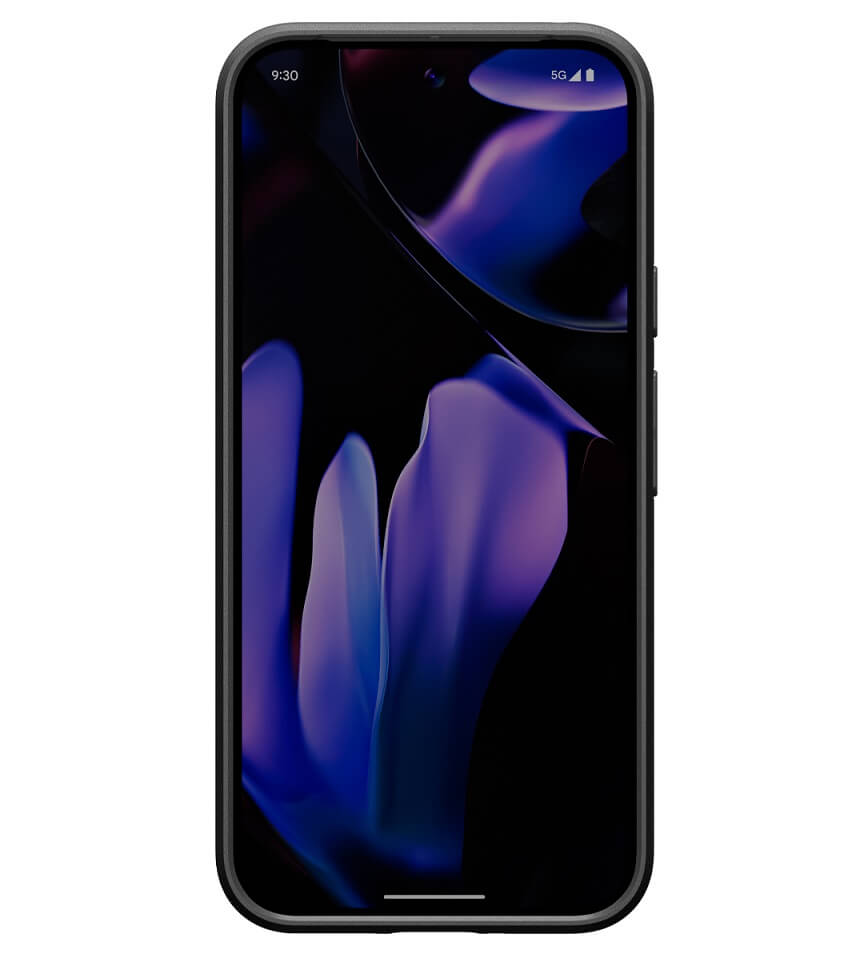 Противоударен Калъф за Google Pixel 9 Pro XL, Spigen Thin Fit Case, Черен (3)