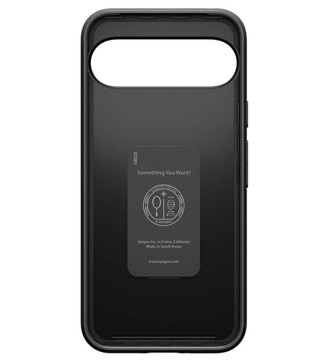 Противоударен Калъф за Google Pixel 9 Pro XL, Spigen Thin Fit Case, Черен (6)