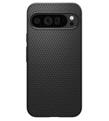 Противоударен Калъф за Google Pixel 9 Pro XL, Spigen Liquid Air Case, Черен (2)