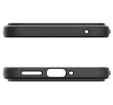 Противоударен Калъф за Google Pixel 9 Pro XL, Spigen Liquid Air Case, Черен (6)