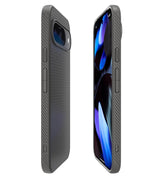 Противоударен Калъф за Google Pixel 9 Pro XL, Spigen Liquid Air Case, Сив (6)