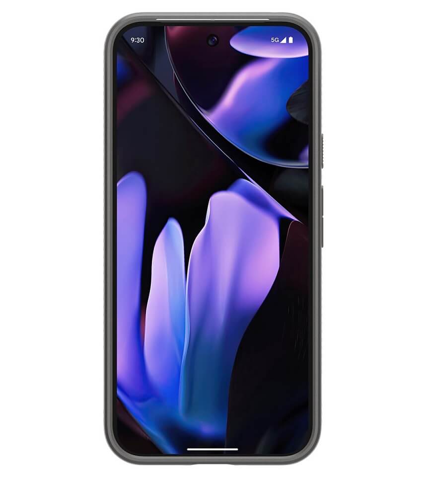 Противоударен Калъф за Google Pixel 9 Pro XL, Spigen Liquid Air Case, Сив (3)