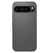 Противоударен Калъф за Google Pixel 9 Pro XL, Spigen Liquid Air Case, Сив (2)