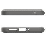 Противоударен Калъф за Google Pixel 9 Pro XL, Spigen Liquid Air Case, Сив (5)