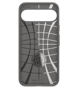 Противоударен Калъф за Google Pixel 9 Pro XL, Spigen Liquid Air Case, Сив (4)
