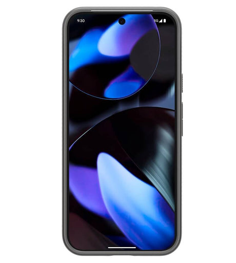 Противоударен Калъф за Google Pixel 9 Pro/ 9, Spigen Liquid Air Case, Сив (3)