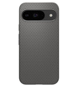 Противоударен Калъф за Google Pixel 9 Pro/ 9, Spigen Liquid Air Case, Сив (2)