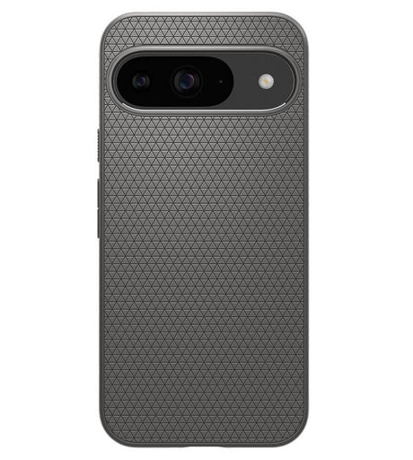 Противоударен Калъф за Google Pixel 9 Pro/ 9, Spigen Liquid Air Case, Сив (2)
