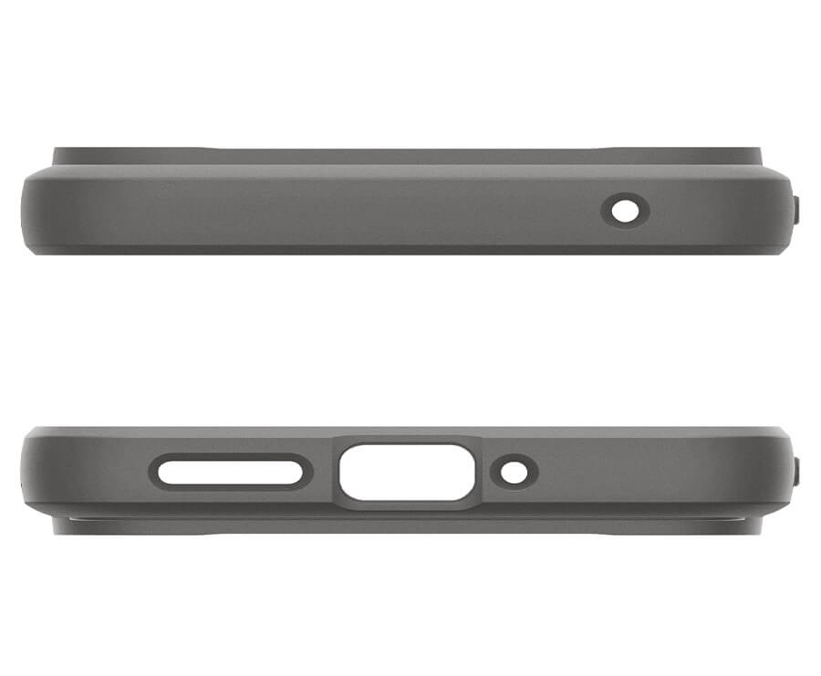 Противоударен Калъф за Google Pixel 9 Pro XL, Spigen Rugged Armor Case, Сив (4)