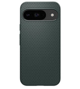 Противоударен Калъф за Google Pixel 9 Pro/ 9, Spigen Liquid Air Case, Зелен (2)