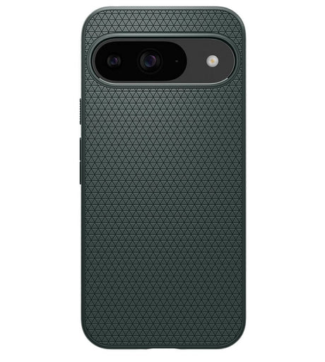 Противоударен Калъф за Google Pixel 9 Pro/ 9, Spigen Liquid Air Case, Зелен (2)