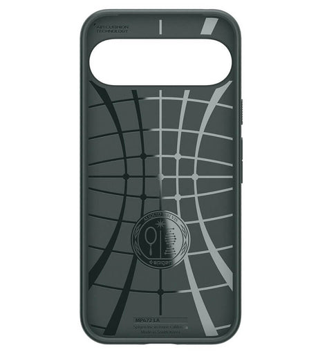 Противоударен Калъф за Google Pixel 9 Pro/ 9, Spigen Liquid Air Case, Зелен (4)