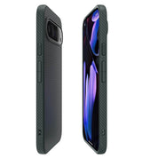 Противоударен Калъф за Google Pixel 9 Pro/ 9, Spigen Liquid Air Case, Зелен (6)