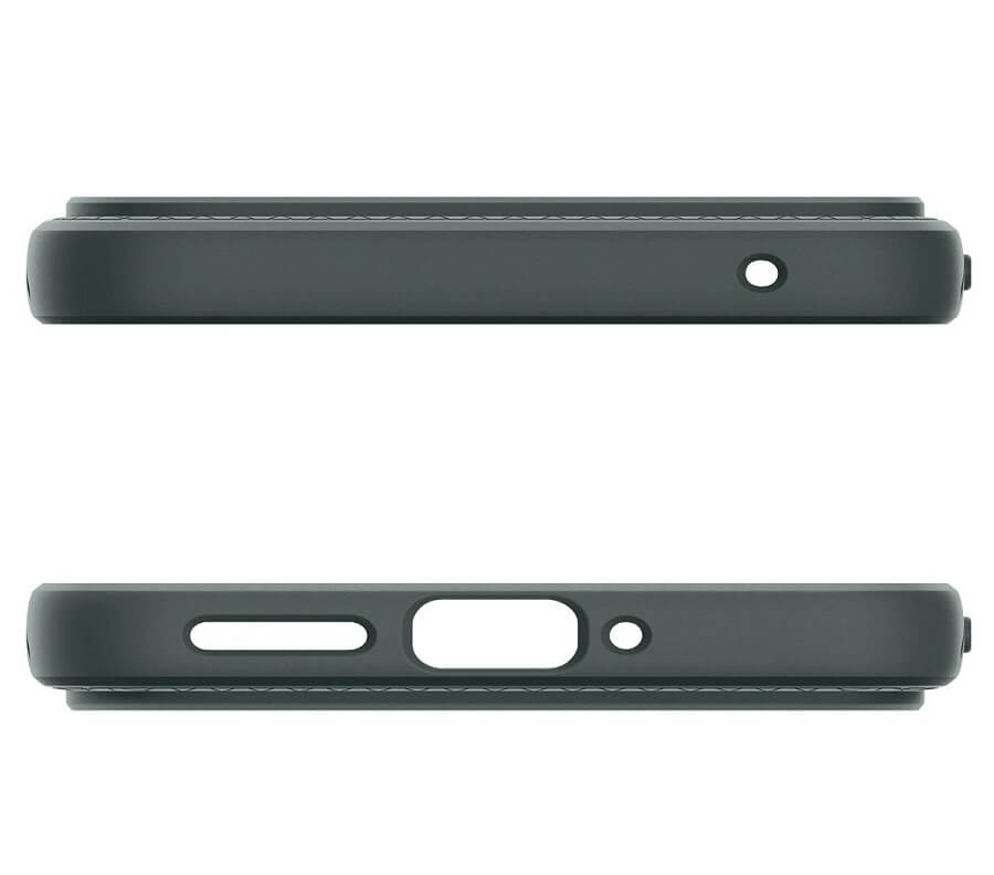 Противоударен Калъф за Google Pixel 9 Pro/ 9, Spigen Liquid Air Case, Зелен (5)