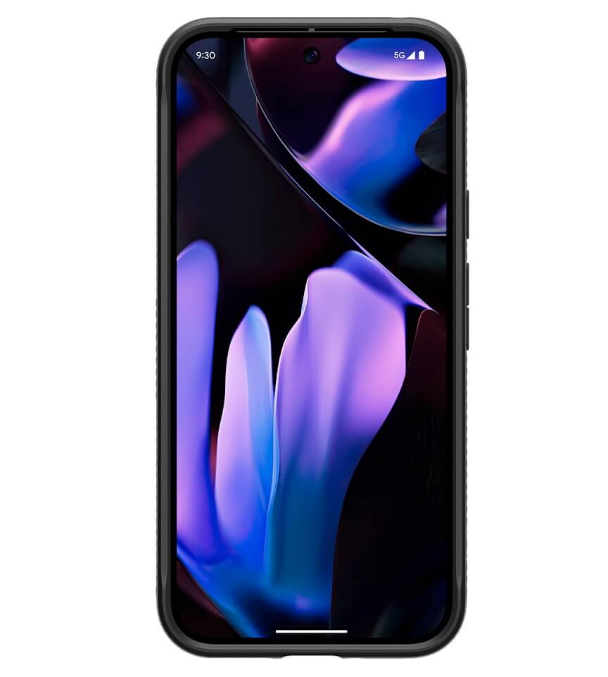 Противоударен Калъф за Google Pixel 9 Pro XL, Spigen Rugged Armor Case, Черен (4)