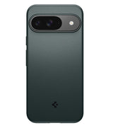 Противоударен Калъф за Google Pixel 9 Pro/ 9, Spigen Thin Fit Case, Зелен (2)