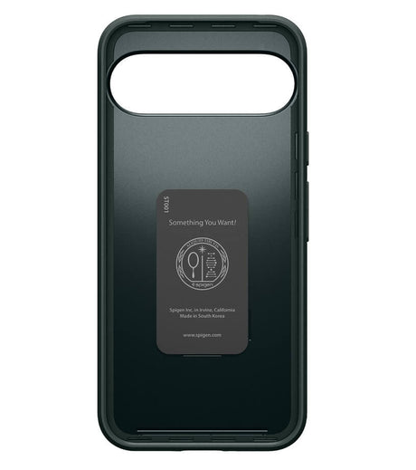 Противоударен Калъф за Google Pixel 9 Pro/ 9, Spigen Thin Fit Case, Зелен (7)