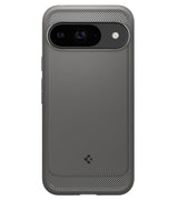 Противоударен Калъф за Google Pixel 9 Pro/ 9, Spigen Rugged Armor Case, Сив (2)