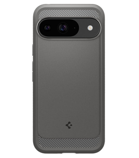 Противоударен Калъф за Google Pixel 9 Pro/ 9, Spigen Rugged Armor Case, Сив (2)