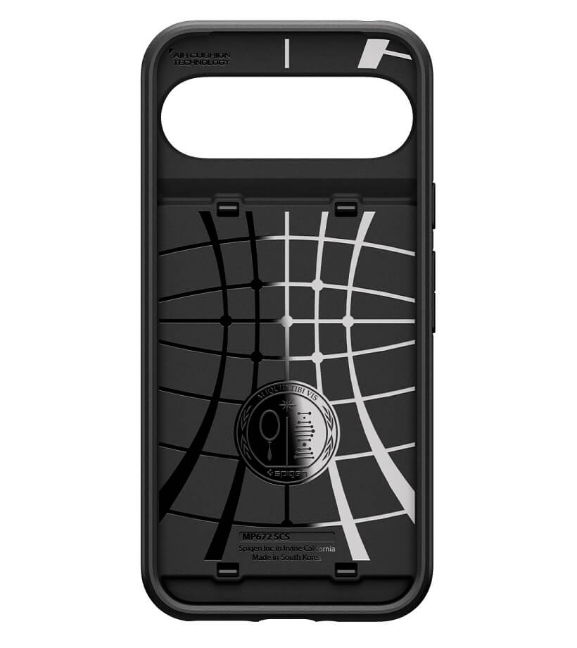 Калъф с Джоб за Карти за Google Pixel 9 Pro/ 9, Spigen Slim Armor CS Case, Черен (5)