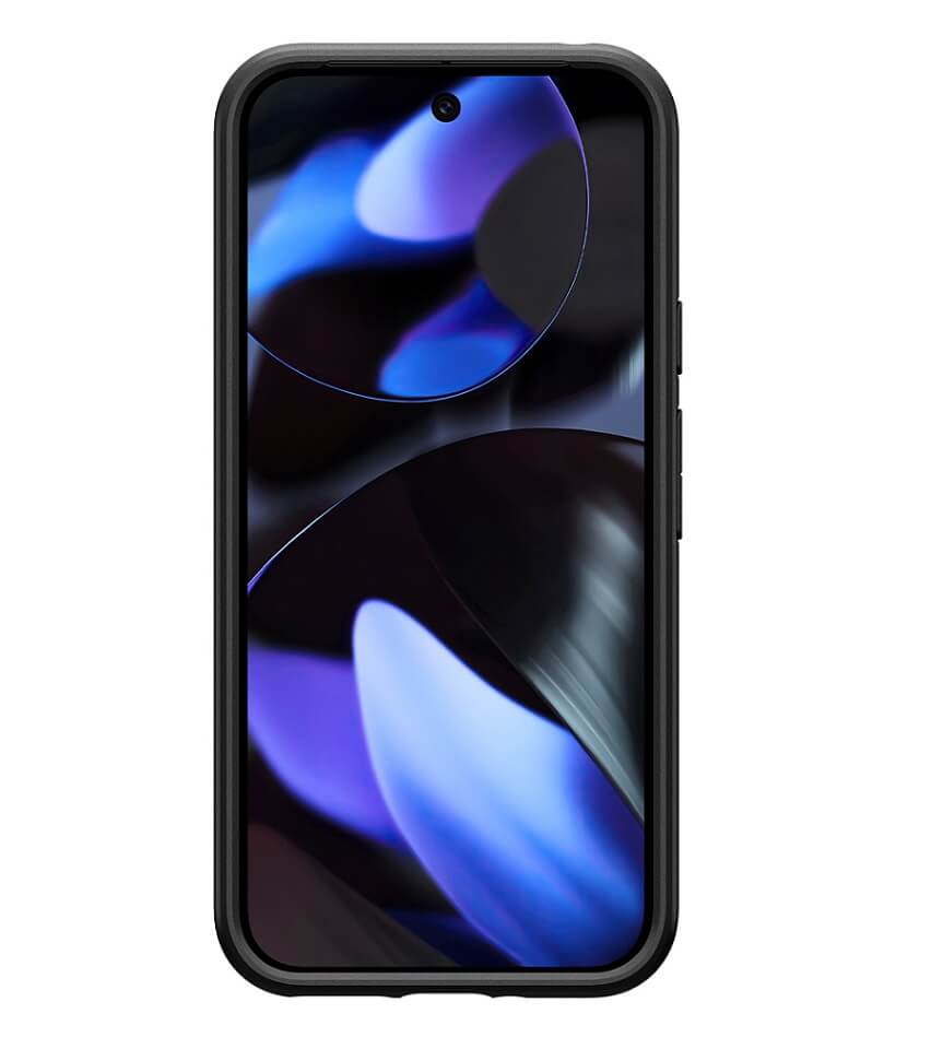 Калъф с Джоб за Карти за Google Pixel 9 Pro/ 9, Spigen Slim Armor CS Case, Черен (4)