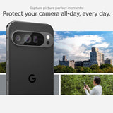 Протектор за Камерата на Google Pixel 9 Pro, Spigen EZ Fit Cam Glass 2бр., Прозрачен (8)