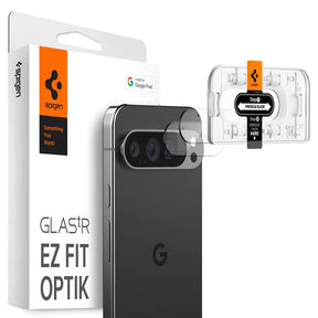 Протектор за Камерата на Google Pixel 9 Pro XL, Spigen EZ Fit Cam Glass 2бр., Прозрачен