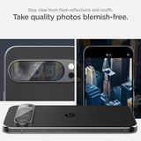 Протектор за Камерата на Google Pixel 9 Pro XL, Spigen EZ Fit Cam Glass 2бр., Прозрачен (9)