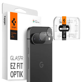 Протектор за Камерата на Google Pixel 9, Spigen EZ Fit Cam Glass 2бр., Прозрачен