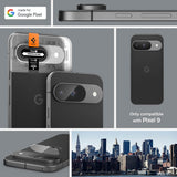 Протектор за Камерата на Google Pixel 9, Spigen EZ Fit Cam Glass 2бр., Прозрачен (7)