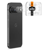 Протектор за Камерата на Google Pixel 9, Spigen EZ Fit Cam Glass 2бр., Прозрачен (6)