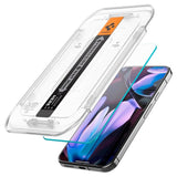 Стъклен Протектор за Google Pixel 10 Pro XL/ 9 Pro XL, Spigen EZ Fit Glass 2бр., Прозрачен (2)