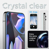 Стъклен Протектор за Google Pixel 10 Pro XL/ 9 Pro XL, Spigen EZ Fit Glass 2бр., Прозрачен (8)