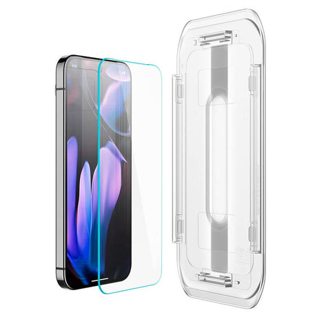 Стъклен Протектор за Google Pixel 10 Pro XL/ 9 Pro XL, Spigen EZ Fit Glass 2бр., Прозрачен (3)