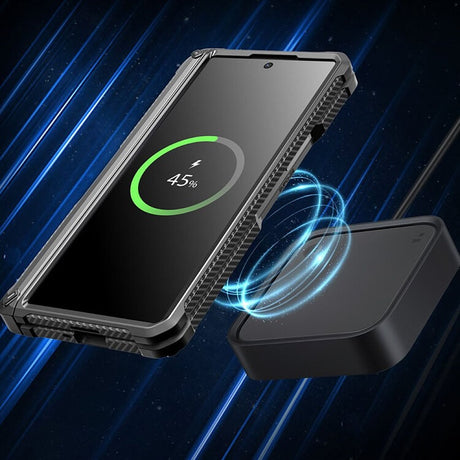 Противоударен Калъф за Samsung Z Fold 6, Supcase Unicorn Beetle Pro, Черен (6)