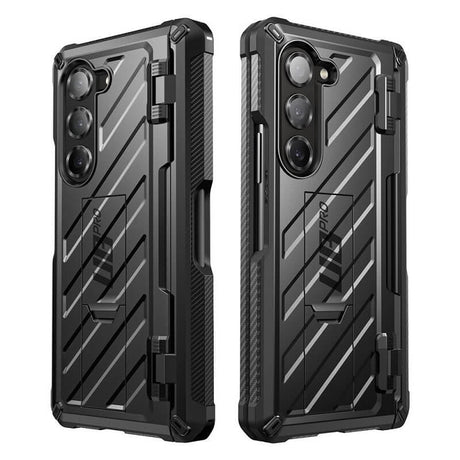 Противоударен Калъф за Samsung Z Fold 6, Supcase Unicorn Beetle Pro, Черен (2)