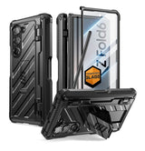 Противоударен Калъф за Samsung Z Fold 6, Supcase Unicorn Beetle Pro, Черен