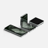 Протектор за Samsung Z Flip 7 FE/Z Flip 6, Ringke Film Glass, Прозрачен (3)