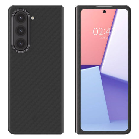 Карбонов Калъф за Samsung Z Fold 5, Spigen AirSkin Pro Case, Черен (3)