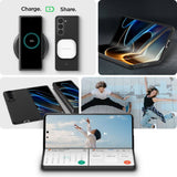 Карбонов Калъф за Samsung Z Fold 5, Spigen AirSkin Pro Case, Черен (6)