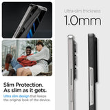 Карбонов Калъф за Samsung Z Fold 5, Spigen AirSkin Pro Case, Черен (8)