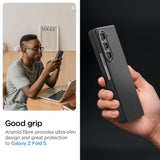 Карбонов Калъф за Samsung Z Fold 5, Spigen AirSkin Pro Case, Черен (7)