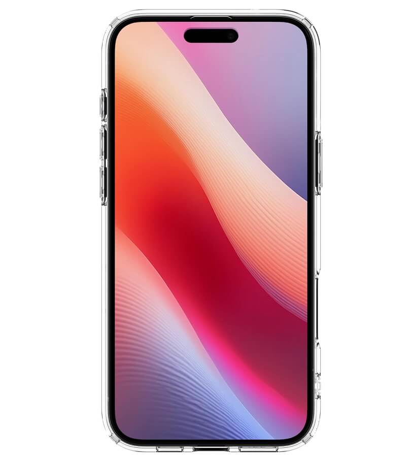 Magsafe Противоударен Калъф за iPhone 16, Spigen Ultra Hybrid Case, Бял (3)